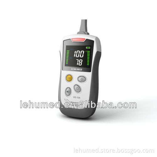 Neonatal Pulse Oximeter with Infant/neonate/pediatric/adult/veterinary Spo2 Sensor